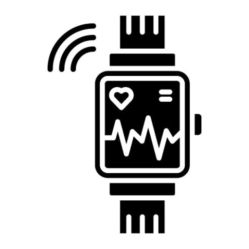 Samrt Band Glyph Icon