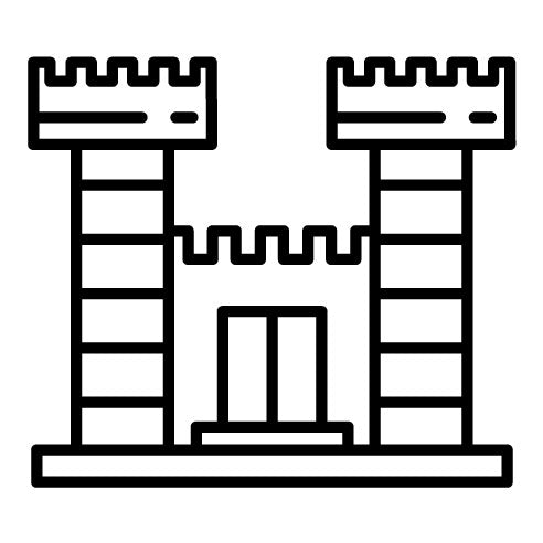 Castle Icon | Type of Houses