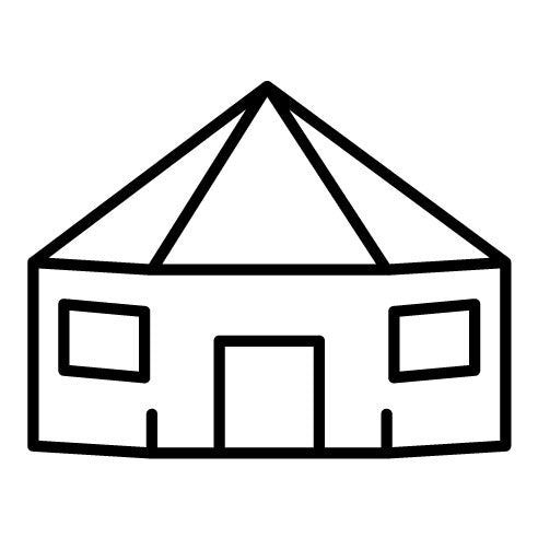 Yurt Icon