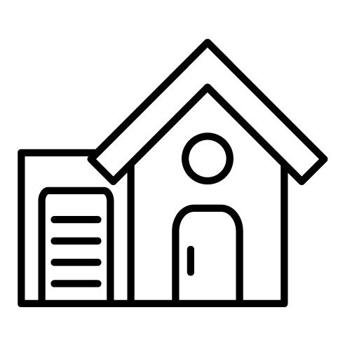 Detached House Icon