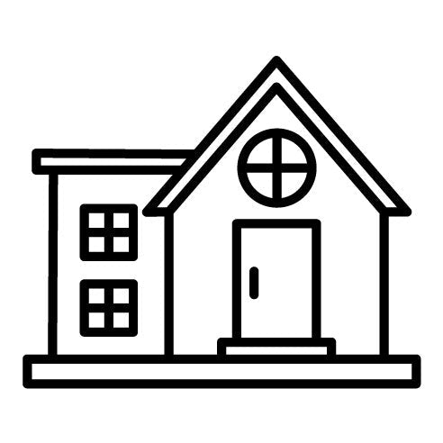 Bungalow Icon | Type of Houses