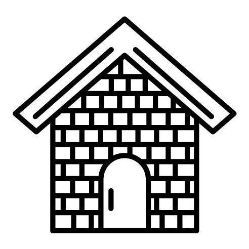 Brick House Icon