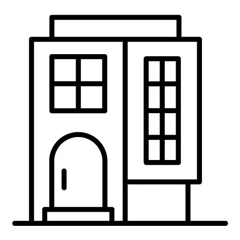 Apartments Icon | Type of Houses