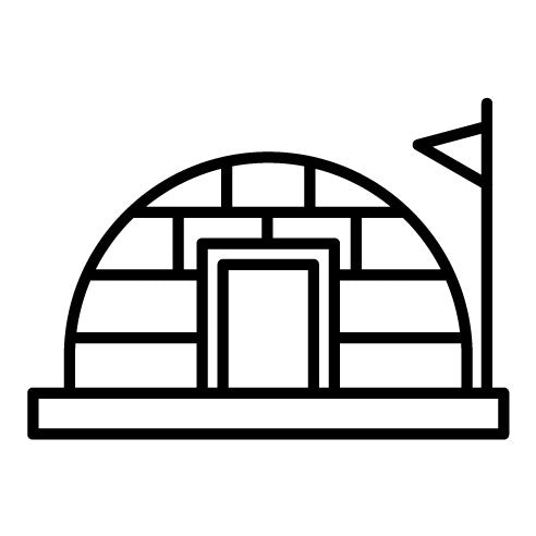 Igloo House Icon