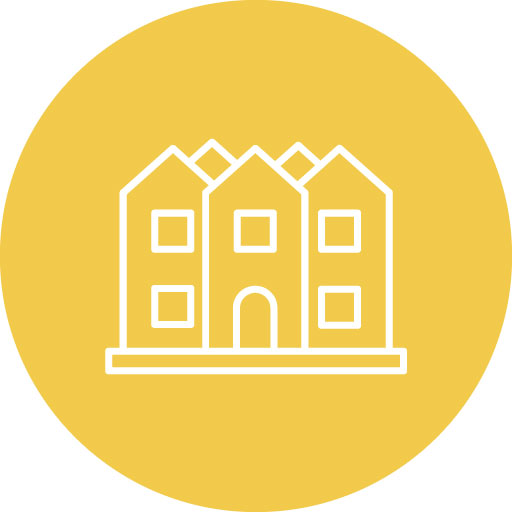 Duplex Line Circle Icon