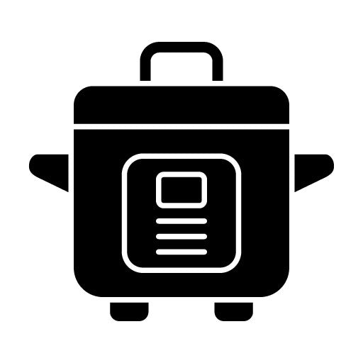 Cooker Glyph Icon