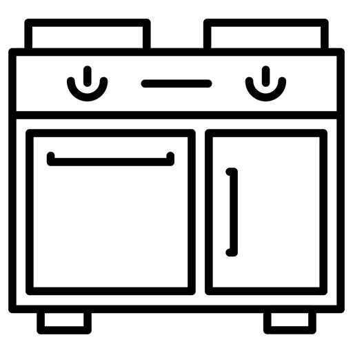 Cooking Range Icon