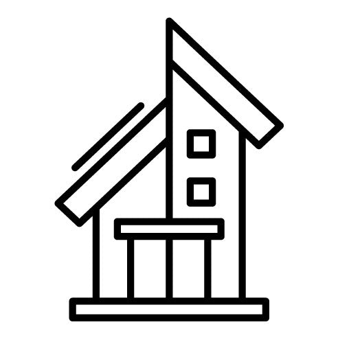 Semi Detached House Icon