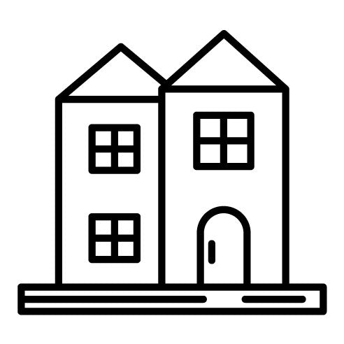 Duplex House Icon