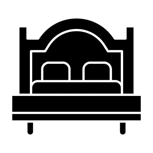 Bed Glyph Icon