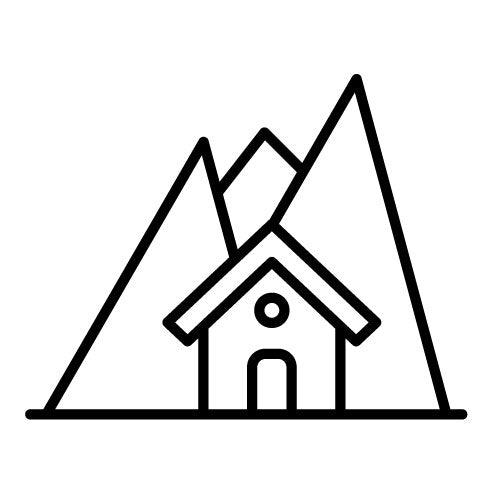 Mountain House Icon