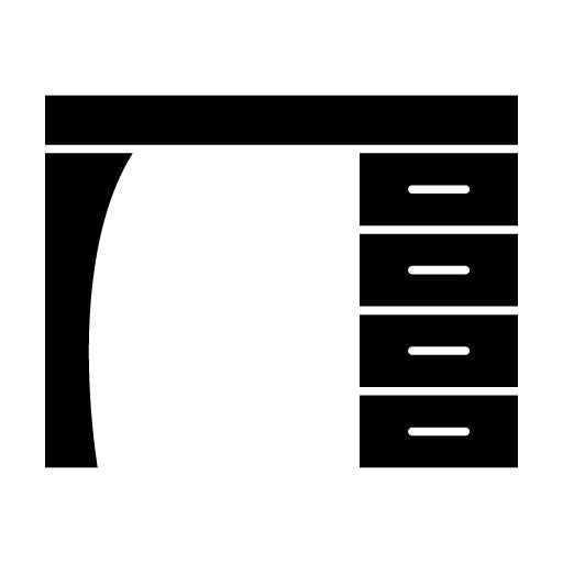 Table Glyph Icon