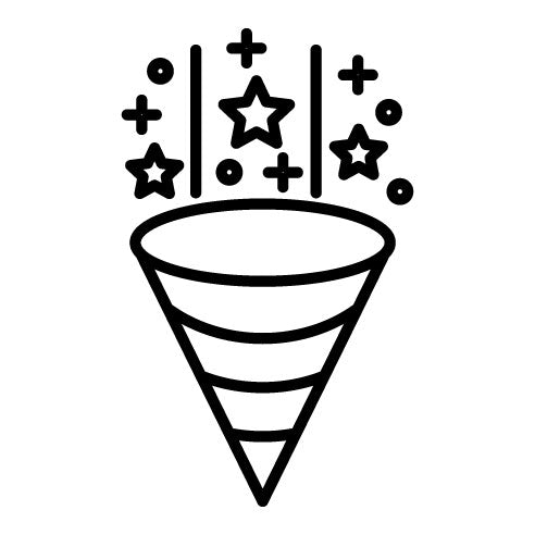 Confetti Icon | Party and Celebration