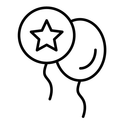Balloons Icon | Party and Celebration