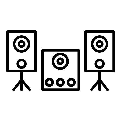 Sound System Icon