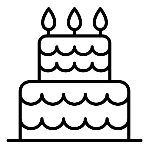 Cake Icon | Party and Celebration