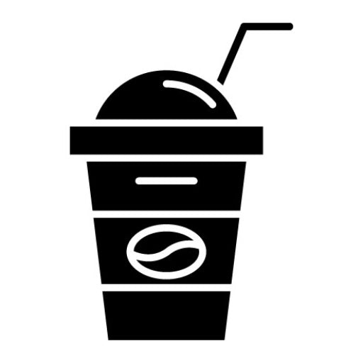 Barista Glyph Icon | Party and Celebration