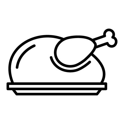 Turkey Icon | Party and Celebration