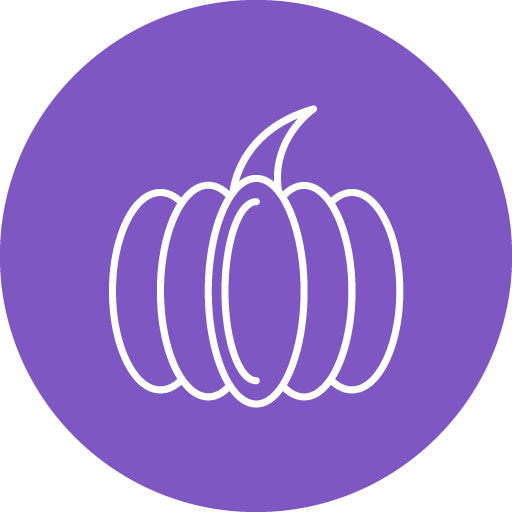 Halloween Line Circle Icon