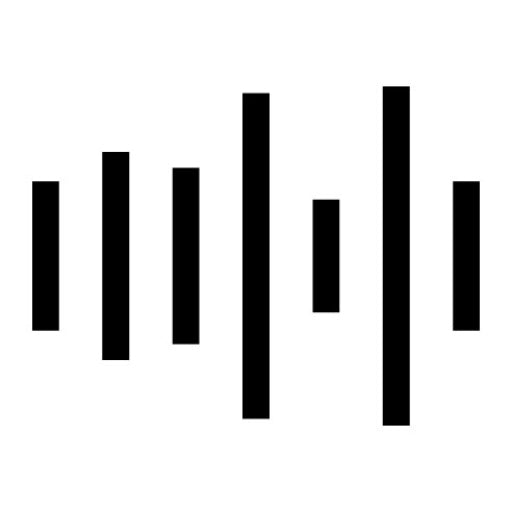 Singing Glyph Icon