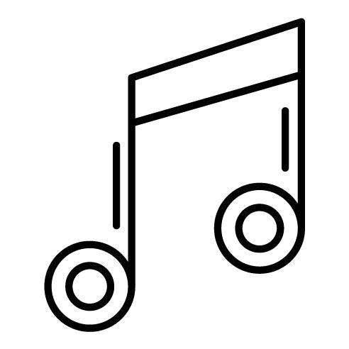 Music Notes Icon | Party and Celebration