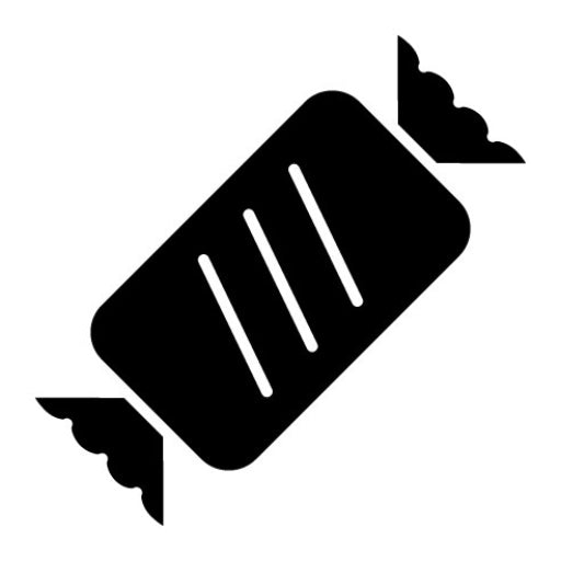 Candies Glyph Icon