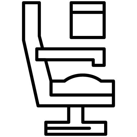 Airplane Seat Icon