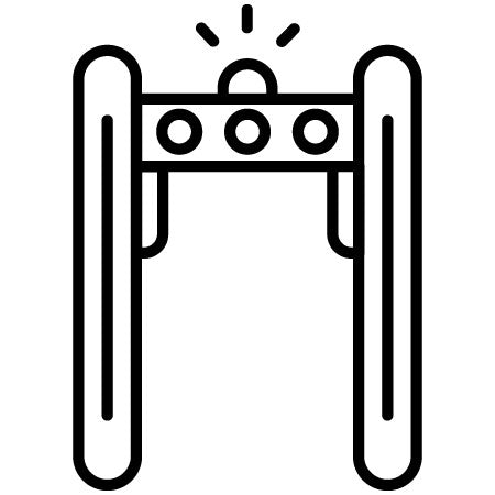 Metal Detector Icon | Aviation