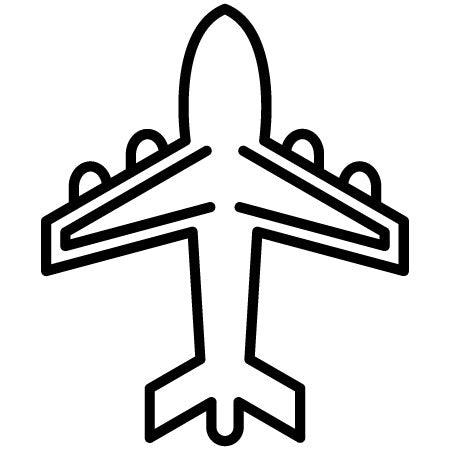 Biplane Icon | Aviation