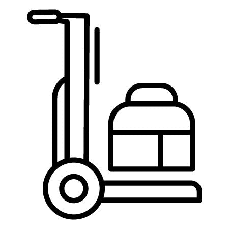 Baggage Truck Icon