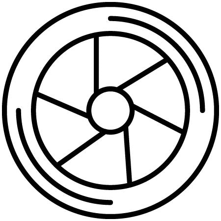 Plane Turbine Icon