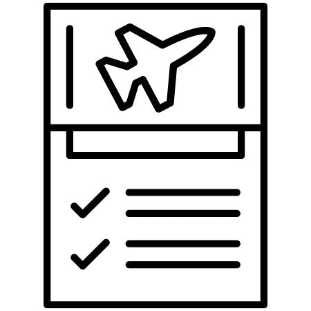 Flight Checklist Icon