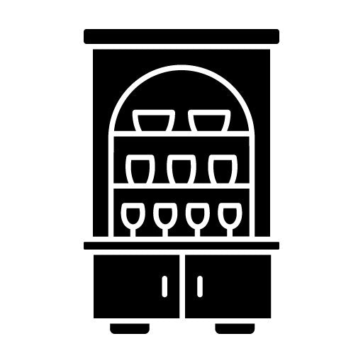 Cupboard Glyph Icon