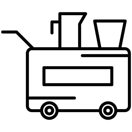 Airplane Food Trolley Icon