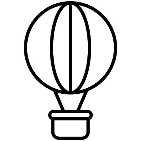 Air Balloon Icon