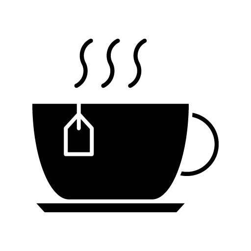 Tea Cup Glyph Icon