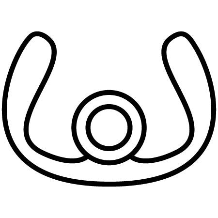 Aeroplane Steering Wheel Icon