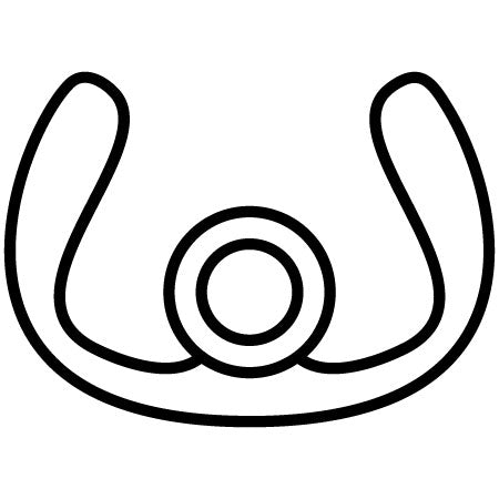 Aeroplane Steering Wheel Icon