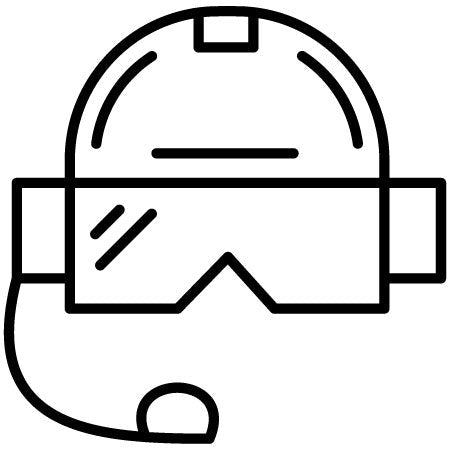 Pilot Helmet Icon