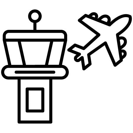 Airport Building Icon