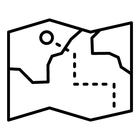 Treasure Map Icon | Wild West