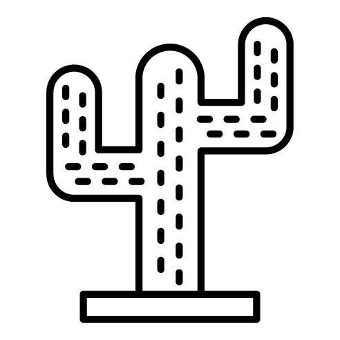 Cactus Icon | Wild West