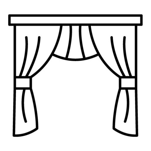 Curtains Icon