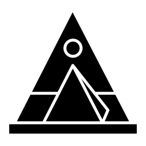 Tipi Glyph Icon
