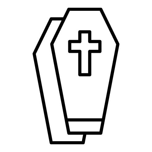 Coffin Icon | Wild West