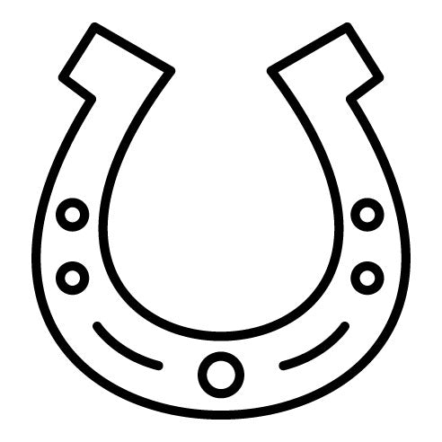 Horseshoe Icon | Wild West