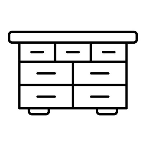 Drawer Table Icon