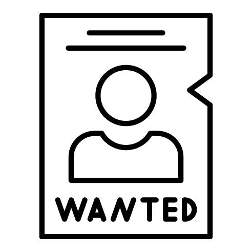 Wanted Icon | Wild West