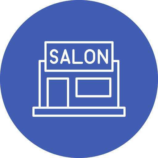 Saloon Line Circle Icon