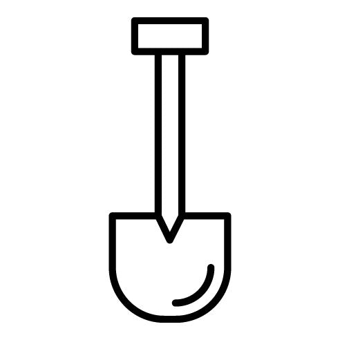 Shovel Icon | Wild West